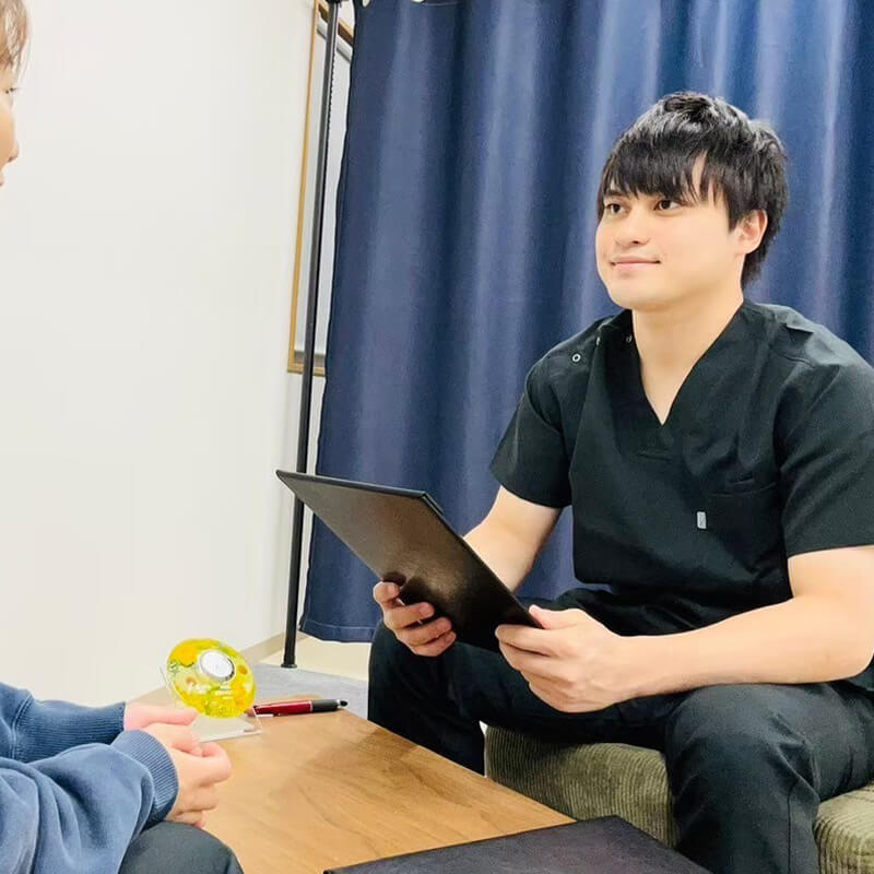 ご予約からの流れ1